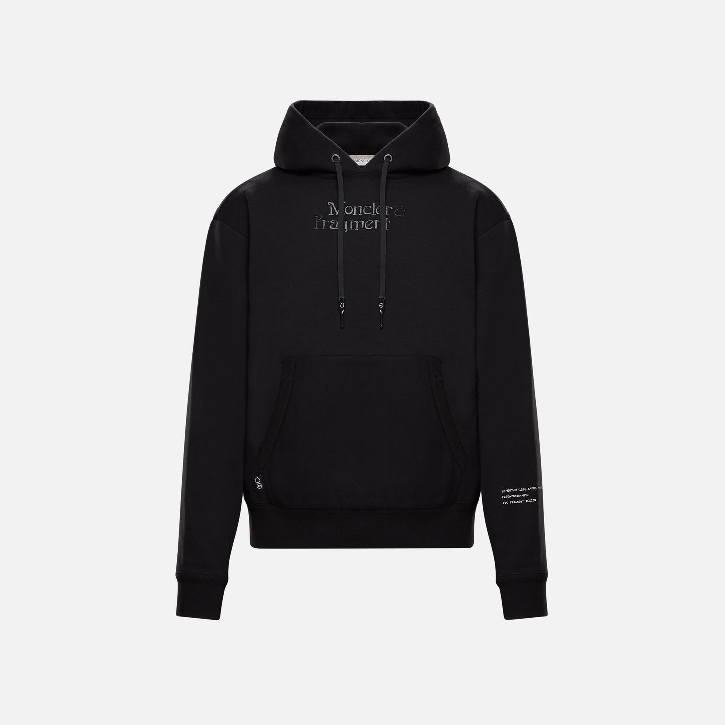 7 Moncler Fragment Maglia Hoodie - Black – Kith