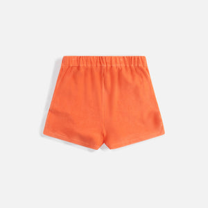 Moncler Sweat Bottom Short - Orange