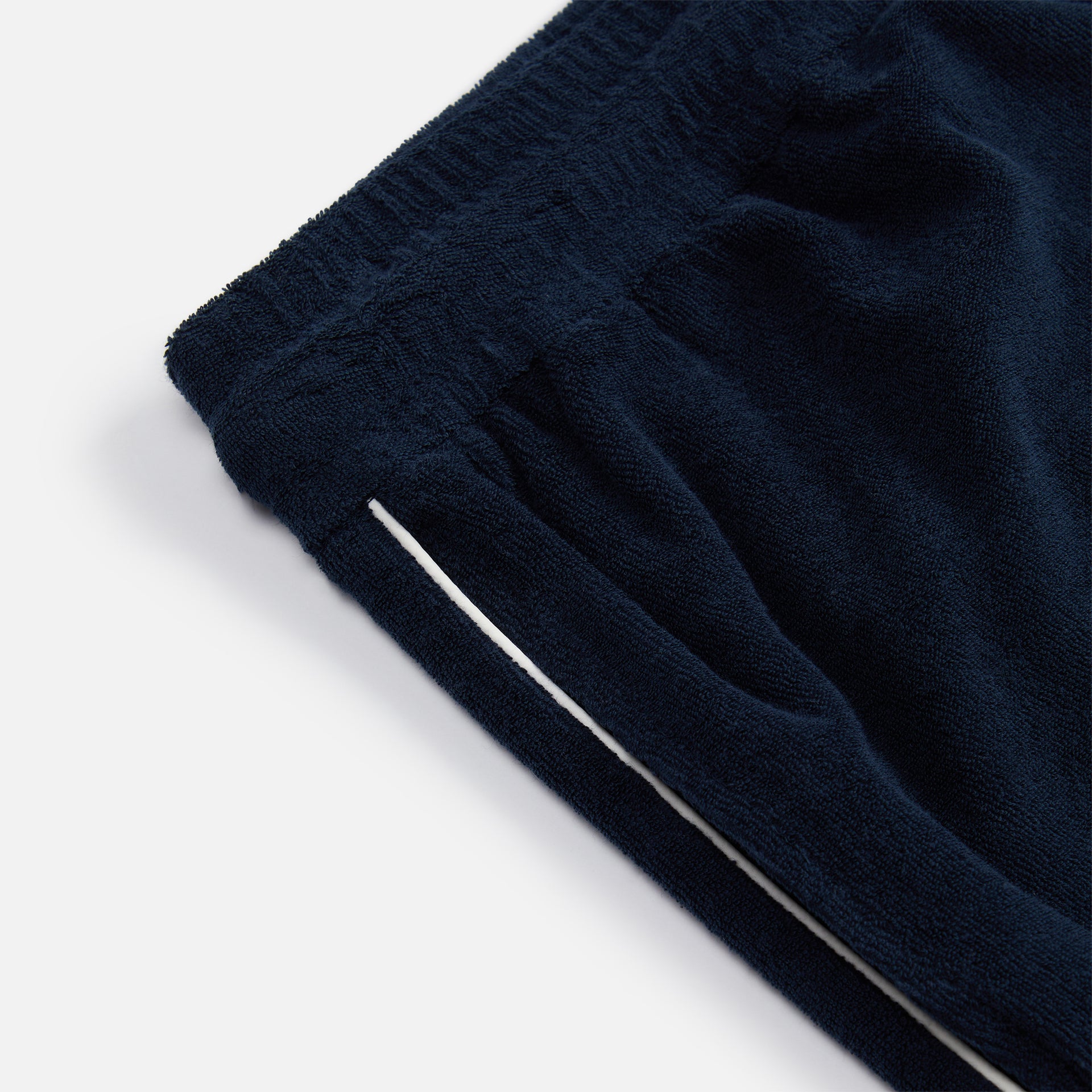 Moncler Shorts Terry - Dark Navy