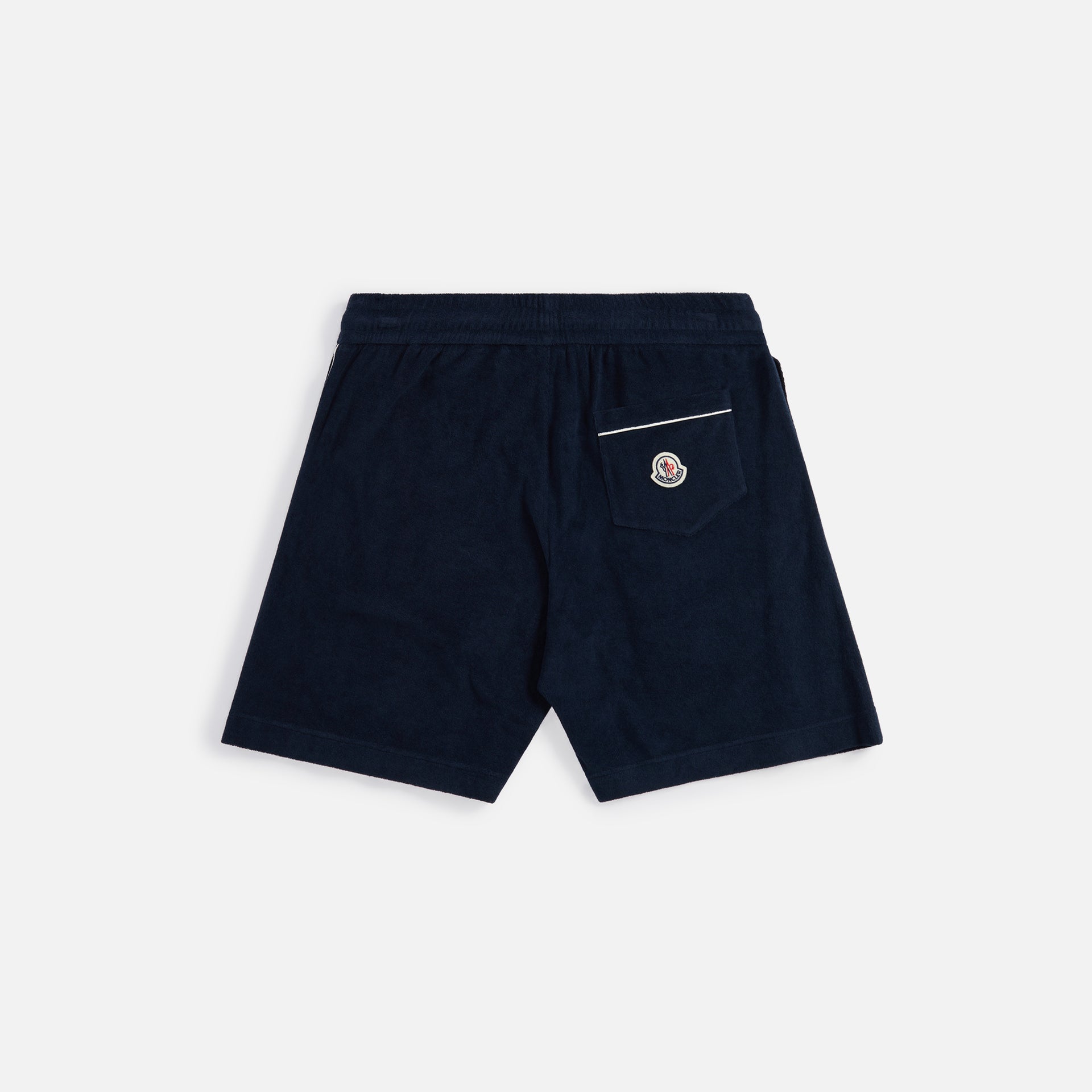 Moncler Shorts Terry - Dark Navy