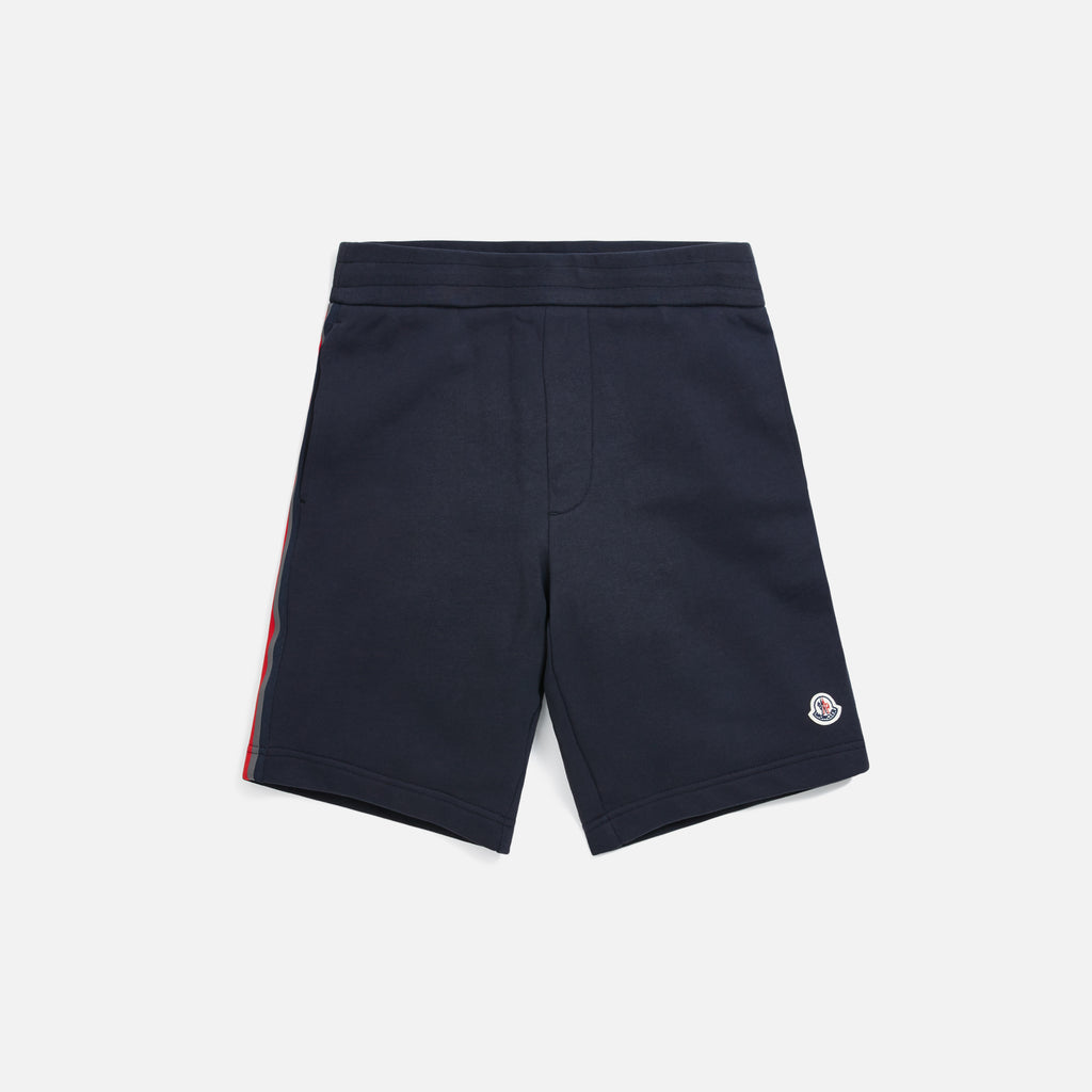 Moncler Pantalone Corto Short - Navy – Kith