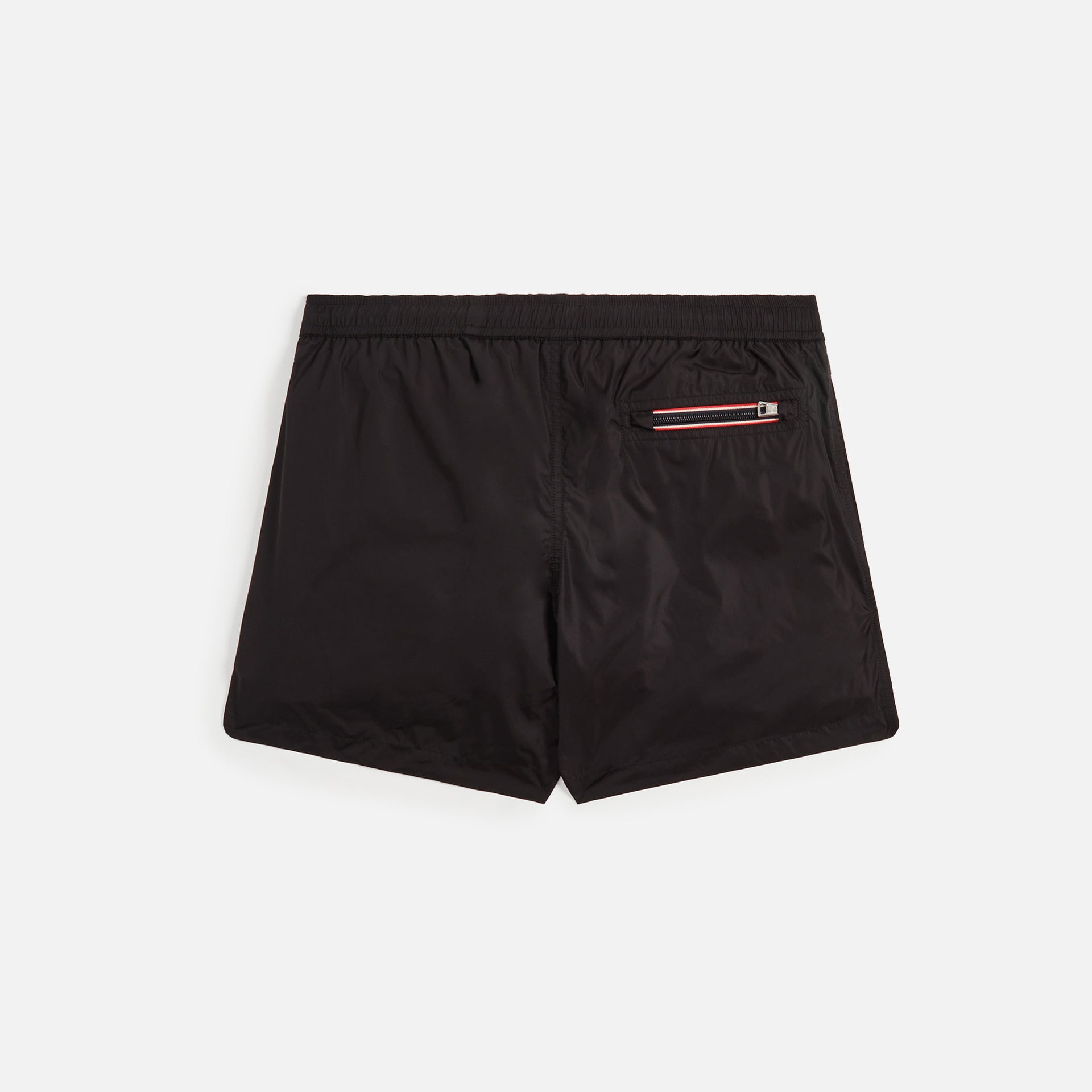 Moncler Nylon Drawstring Swim Short - Black