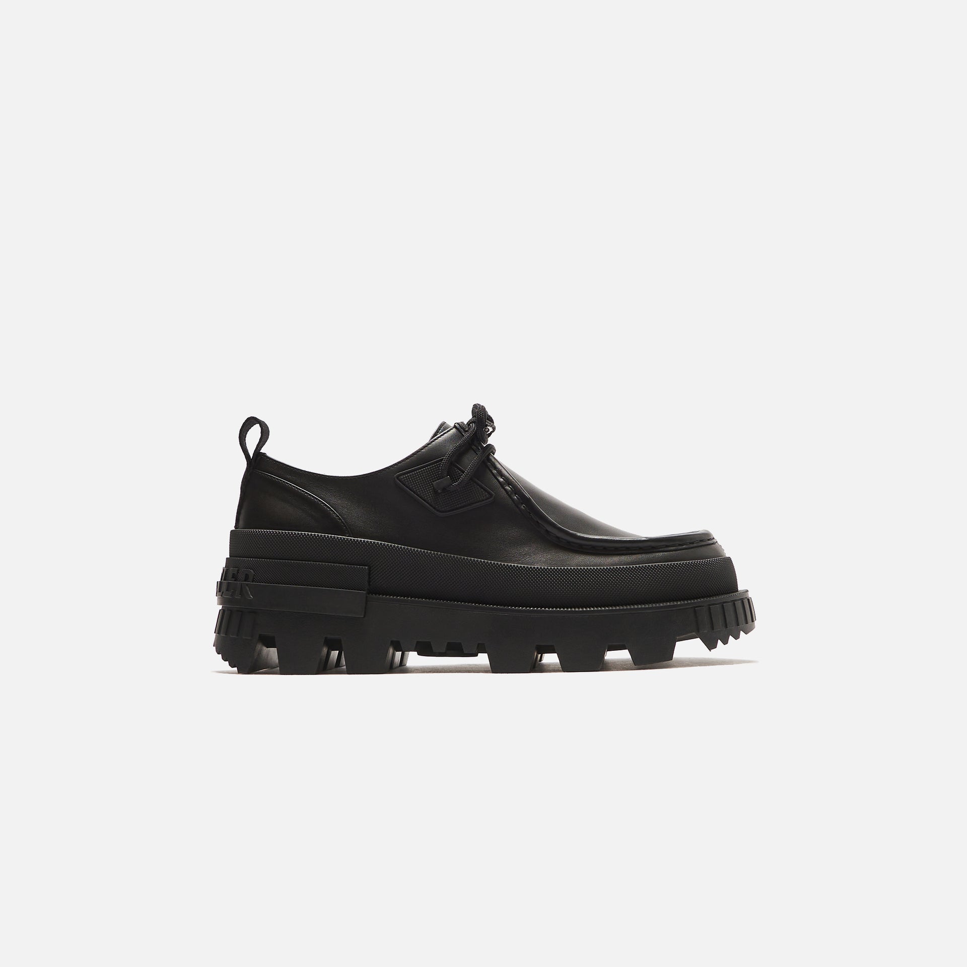 Moncler Mon Wallabee Loafers - Black