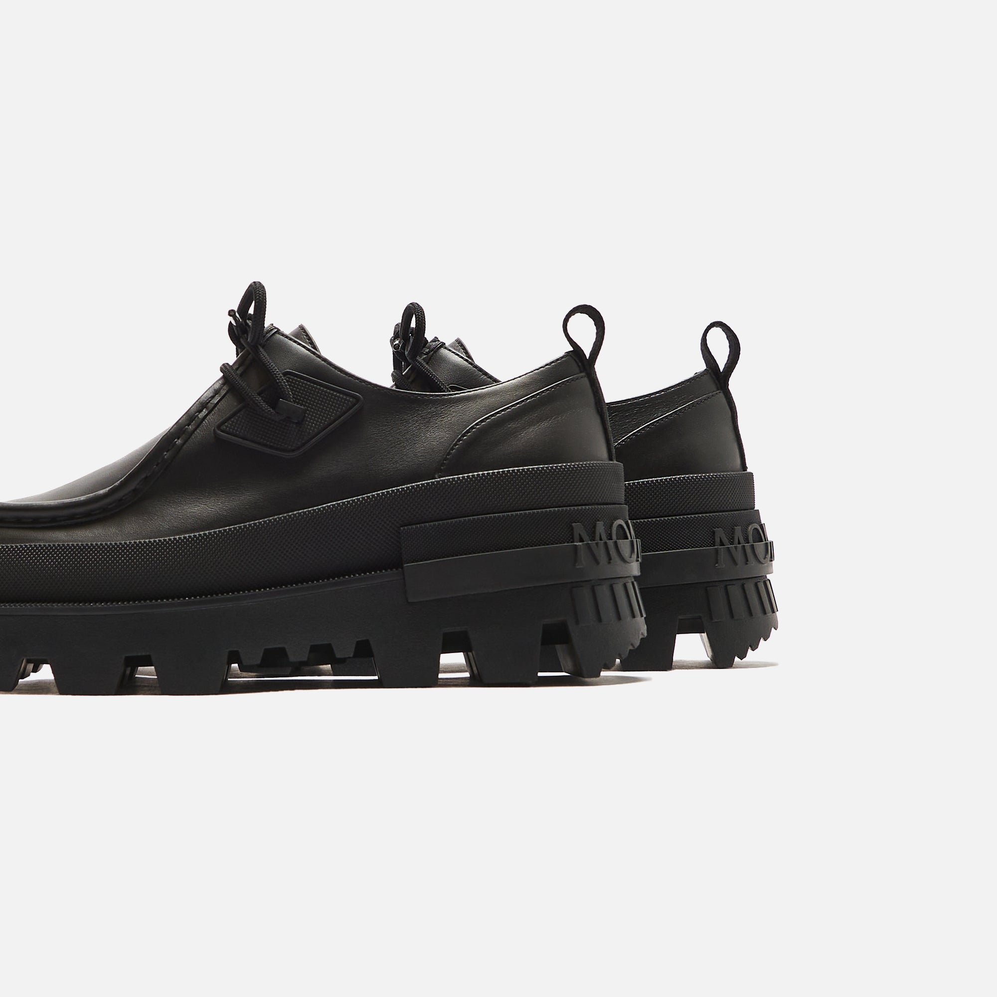 Moncler Mon Wallabee Loafers - Black – Kith
