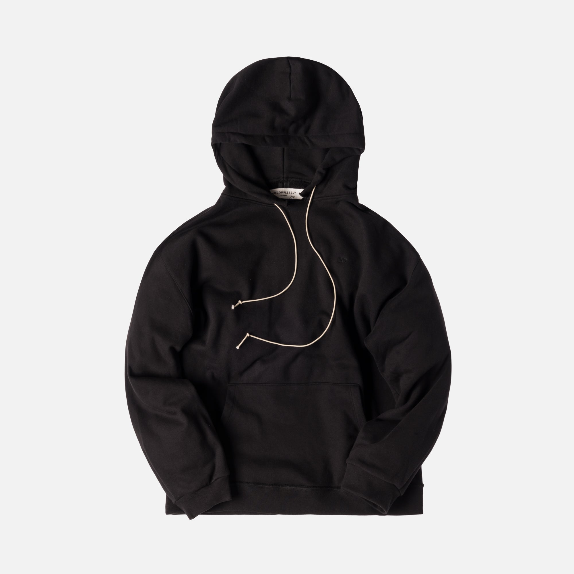 Mr. Completely Factory Hoodie - Black