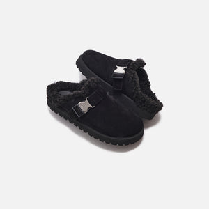 Moncler Mon Mule Slide Shoes - Black