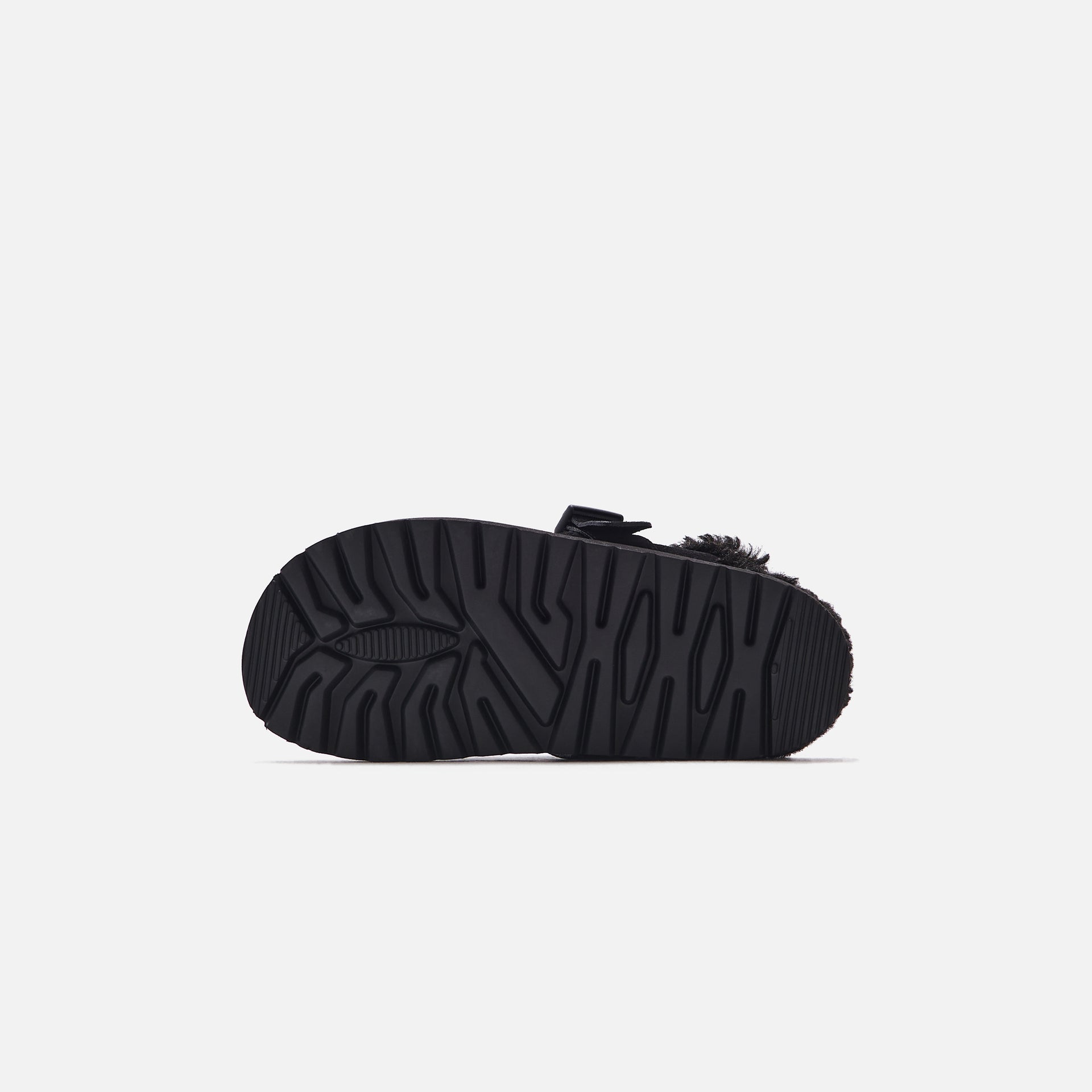 Moncler Mon Mule Slide Shoes - Black