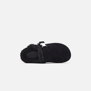 Moncler Mon Mule Slide Shoes - Black