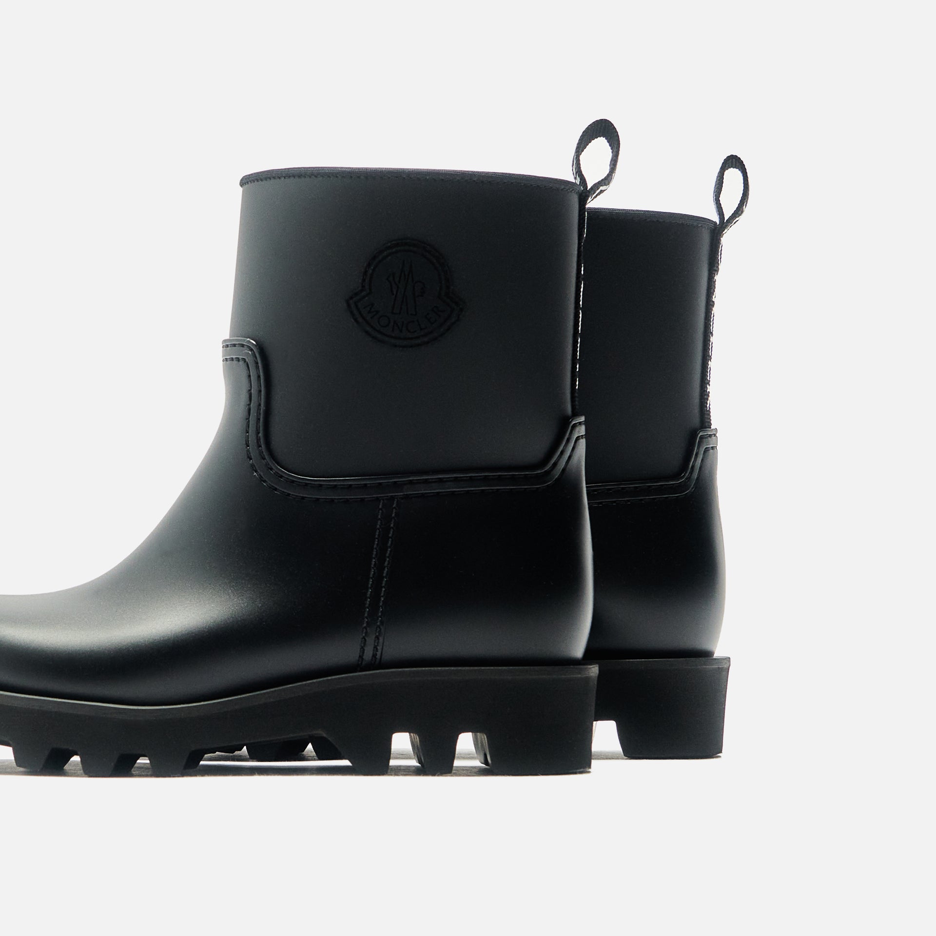 Moncler Ginnette Rain Boot - Black