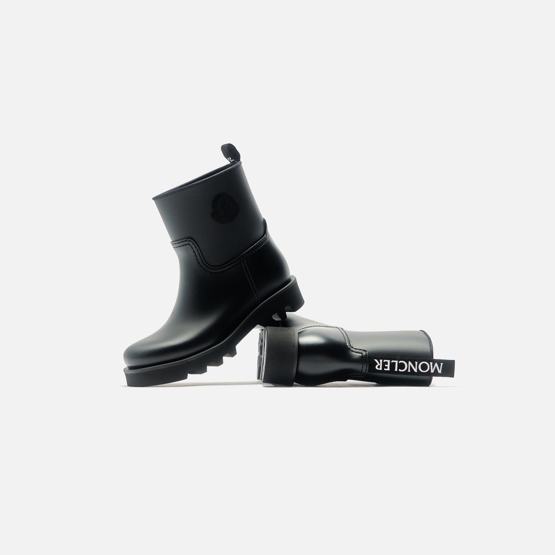 Moncler Ginnette Rain Boot - Black