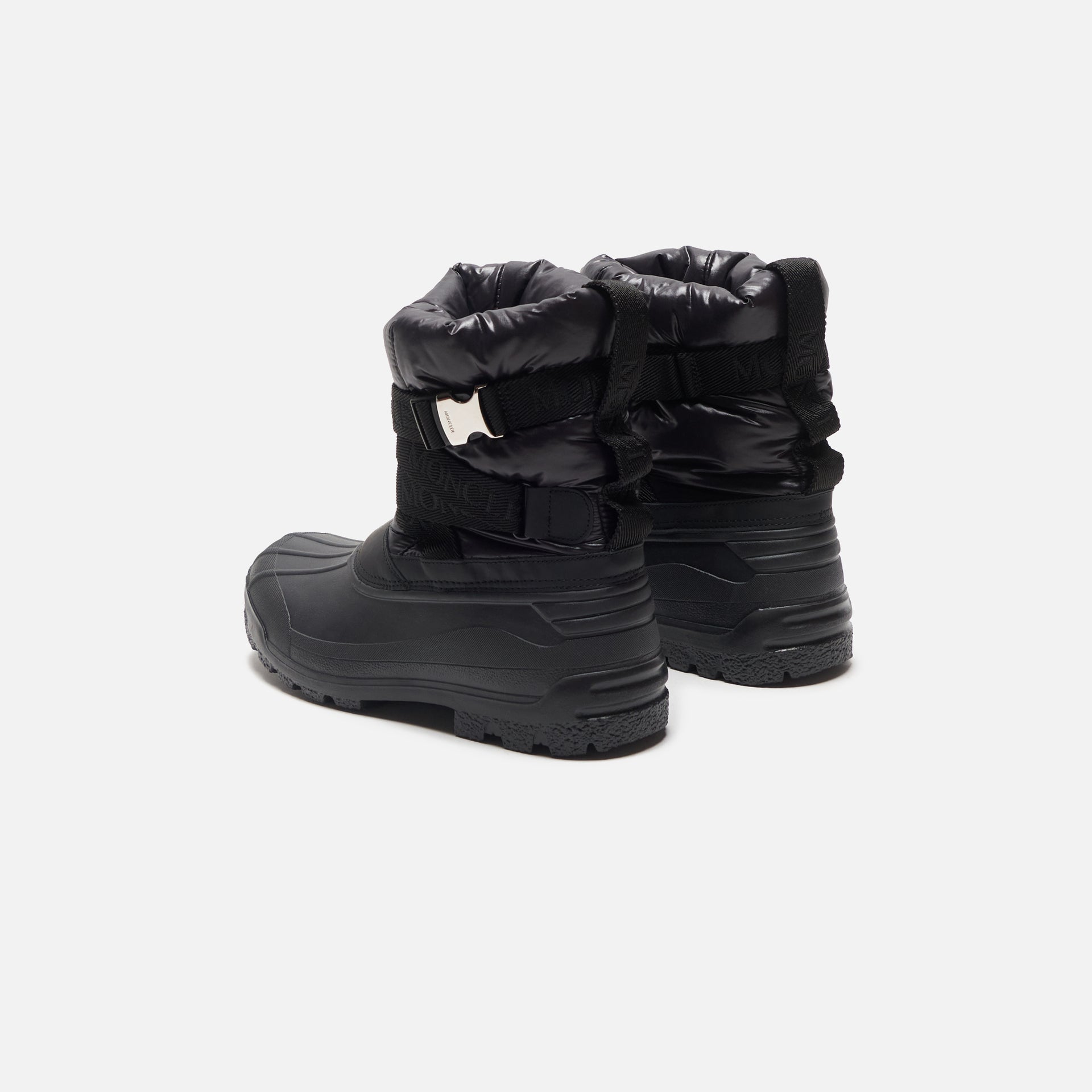 Moncler Summus Belt Boot - Black