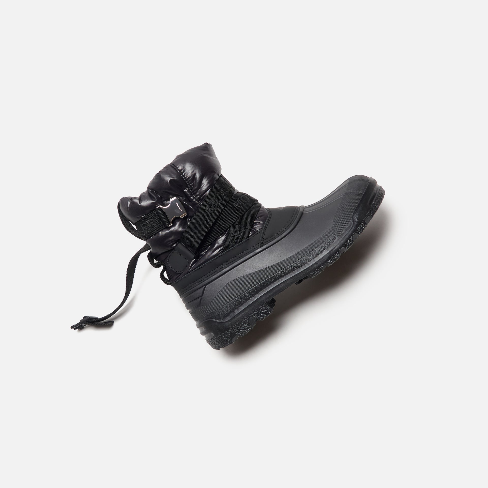 Moncler Summus Belt Boot - Black