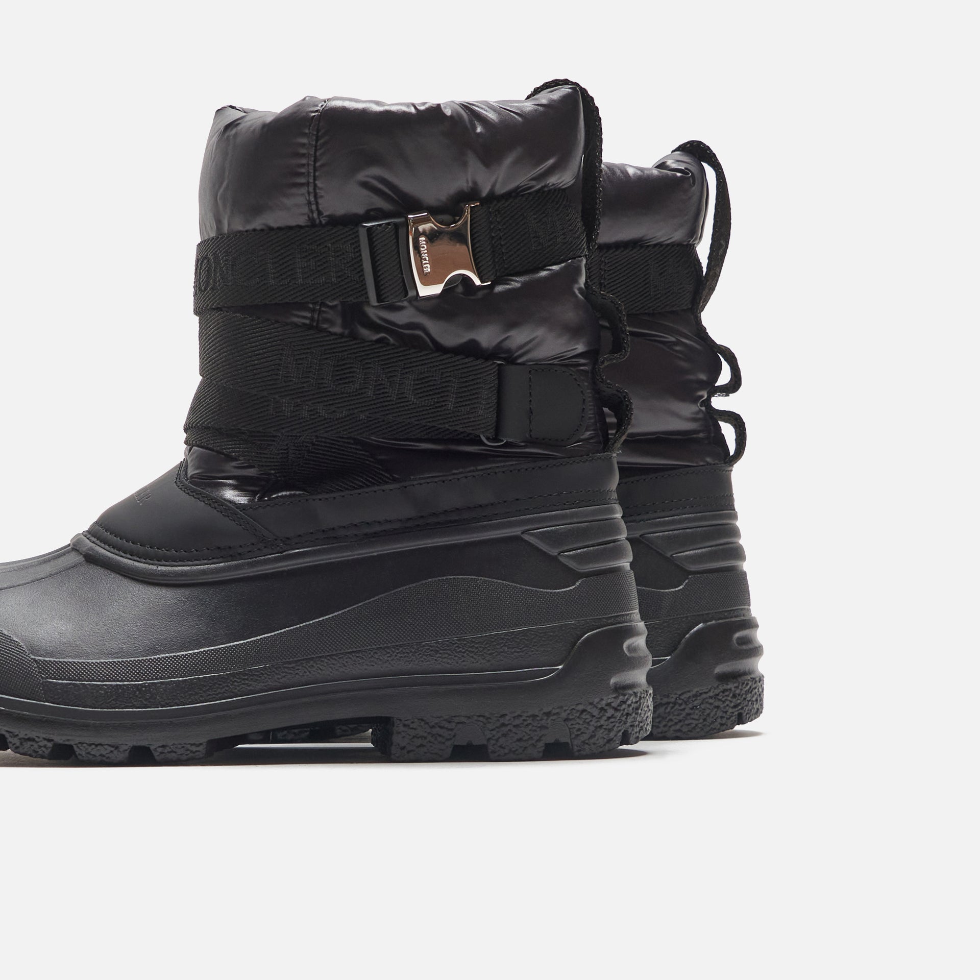 Moncler Summus Belt Boot - Black