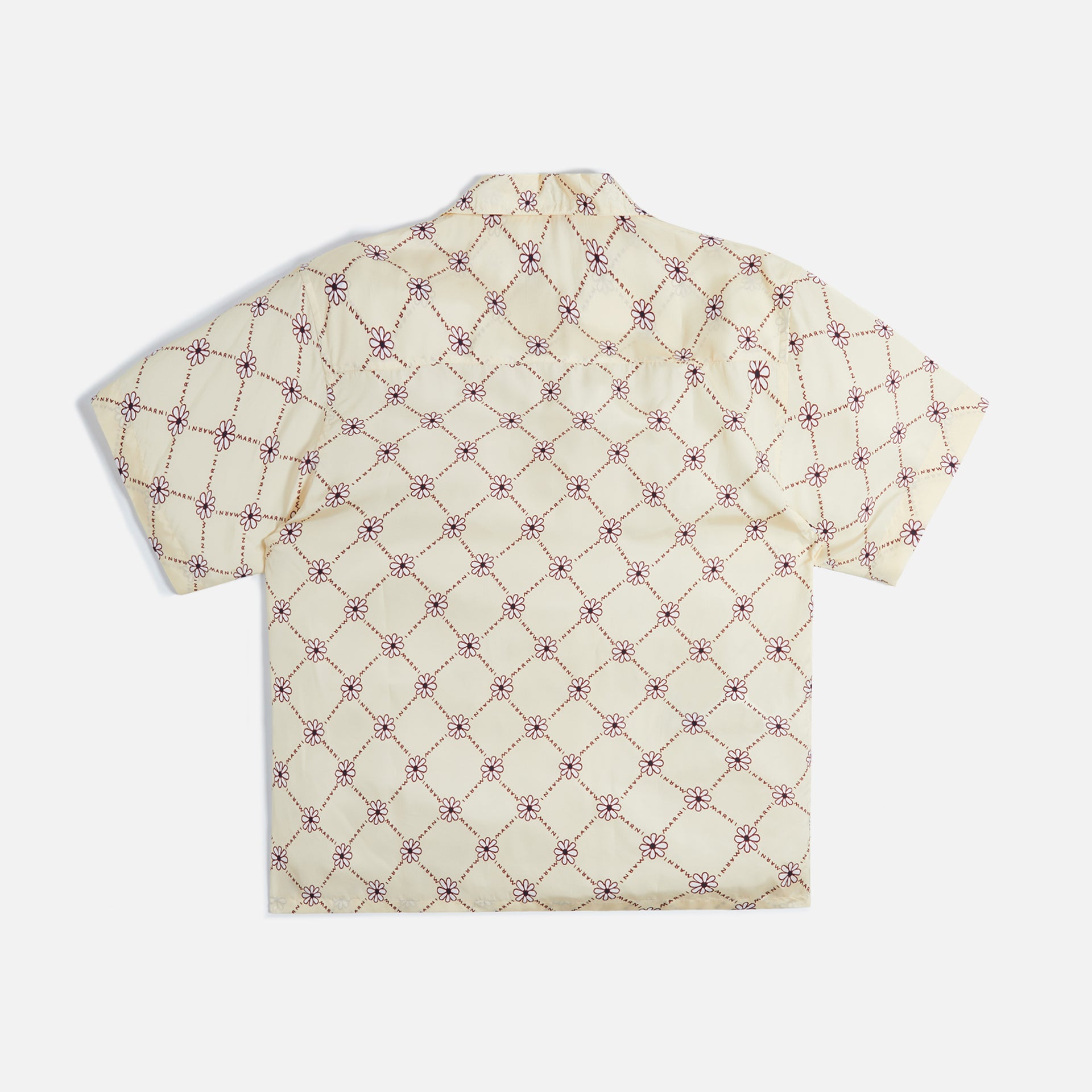 Marni Marnigram Bowling Shirt - Ivory