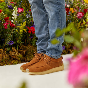 Ronnie Fieg for Clarks Maycliffe - Chestnut – Kith