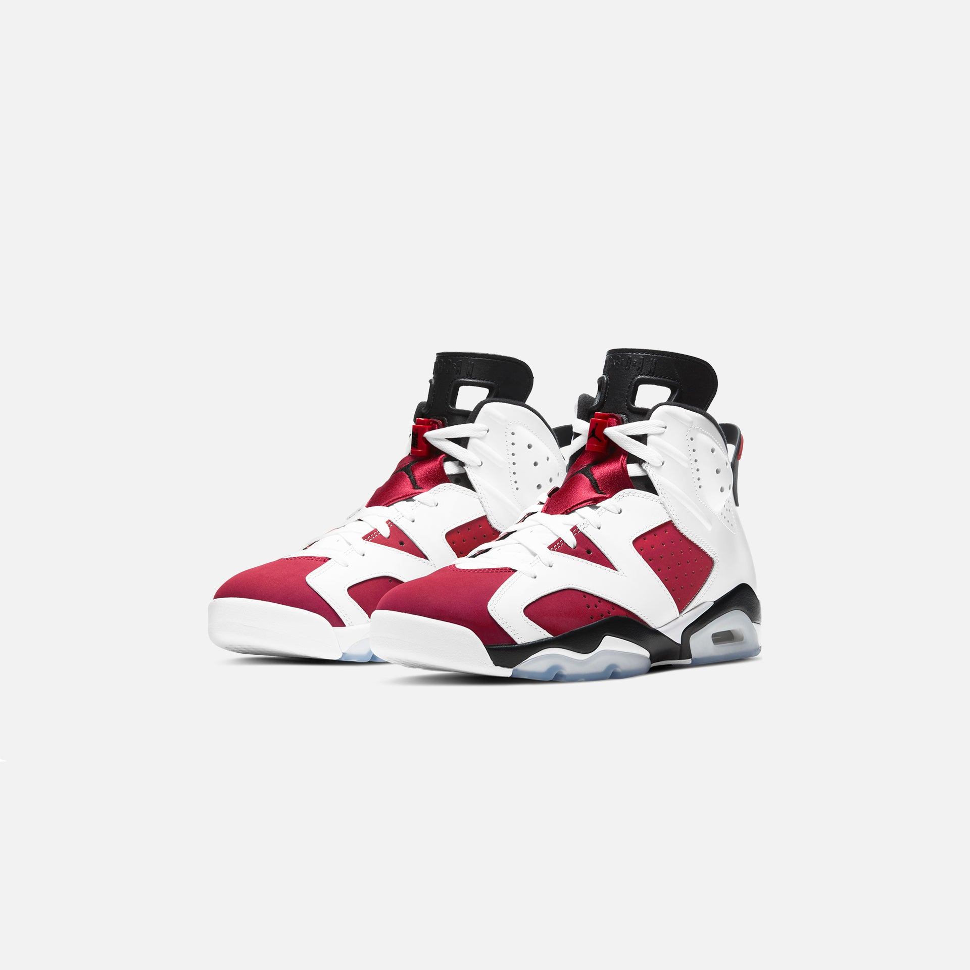 Nike Air Jordan 6 Retro - White / Carmine / Black