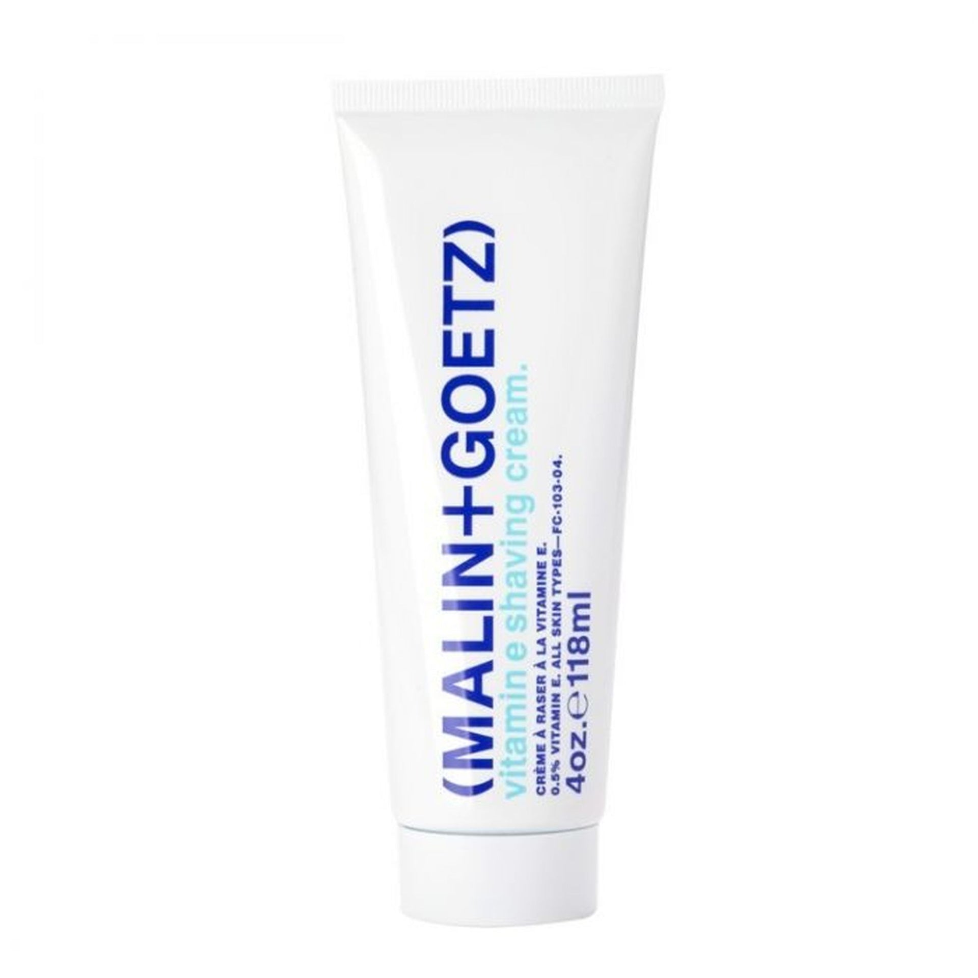 MalinGoetz Vitamin E Shaving Cream