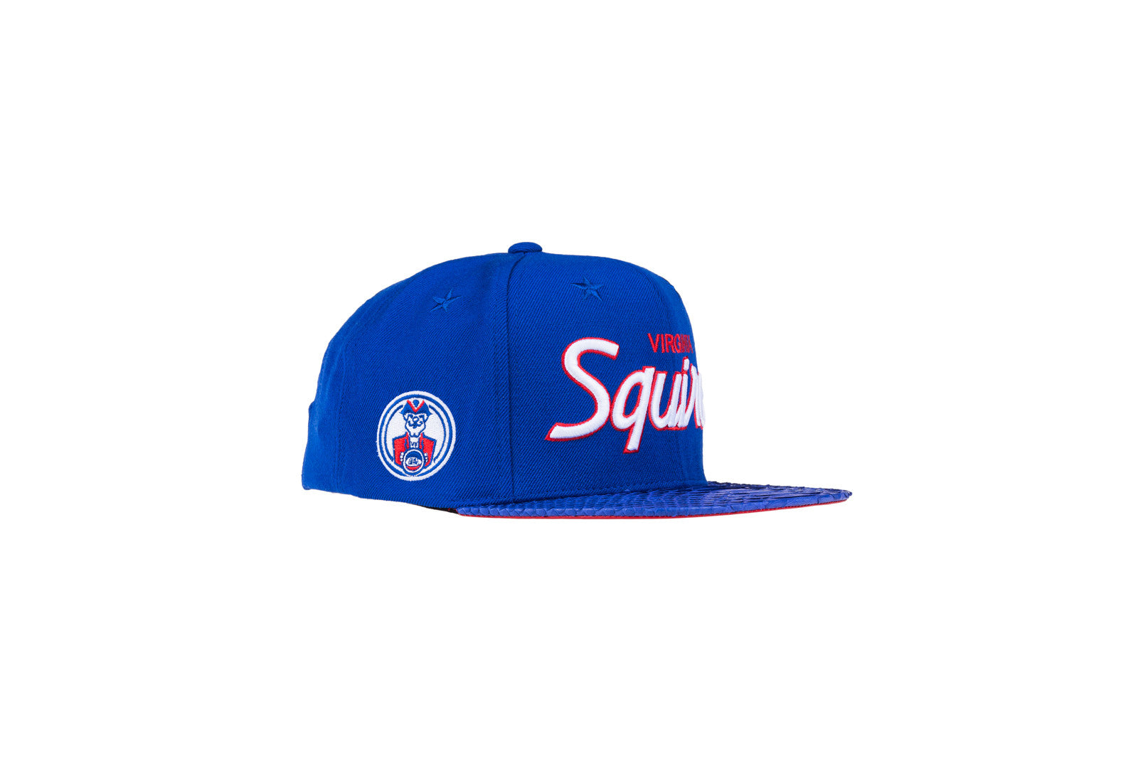 Just Don Virginia Squires Hat - Royal Blue / Royal Blue