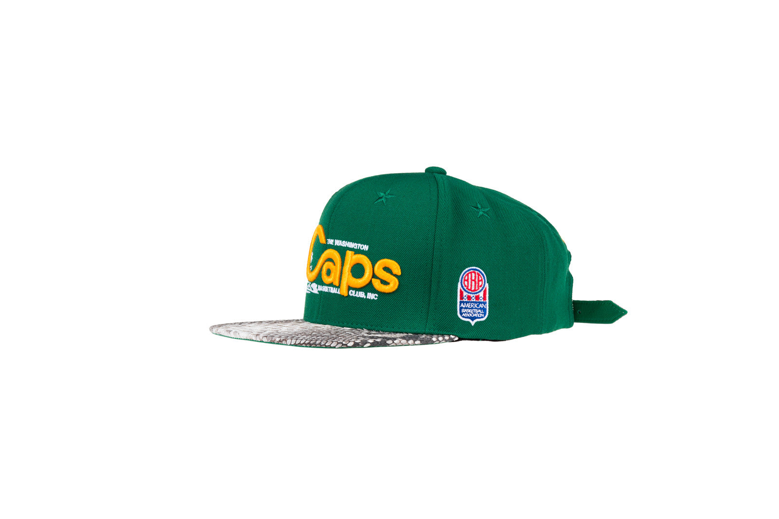Just Don Washington Caps Hat - Green / Natural
