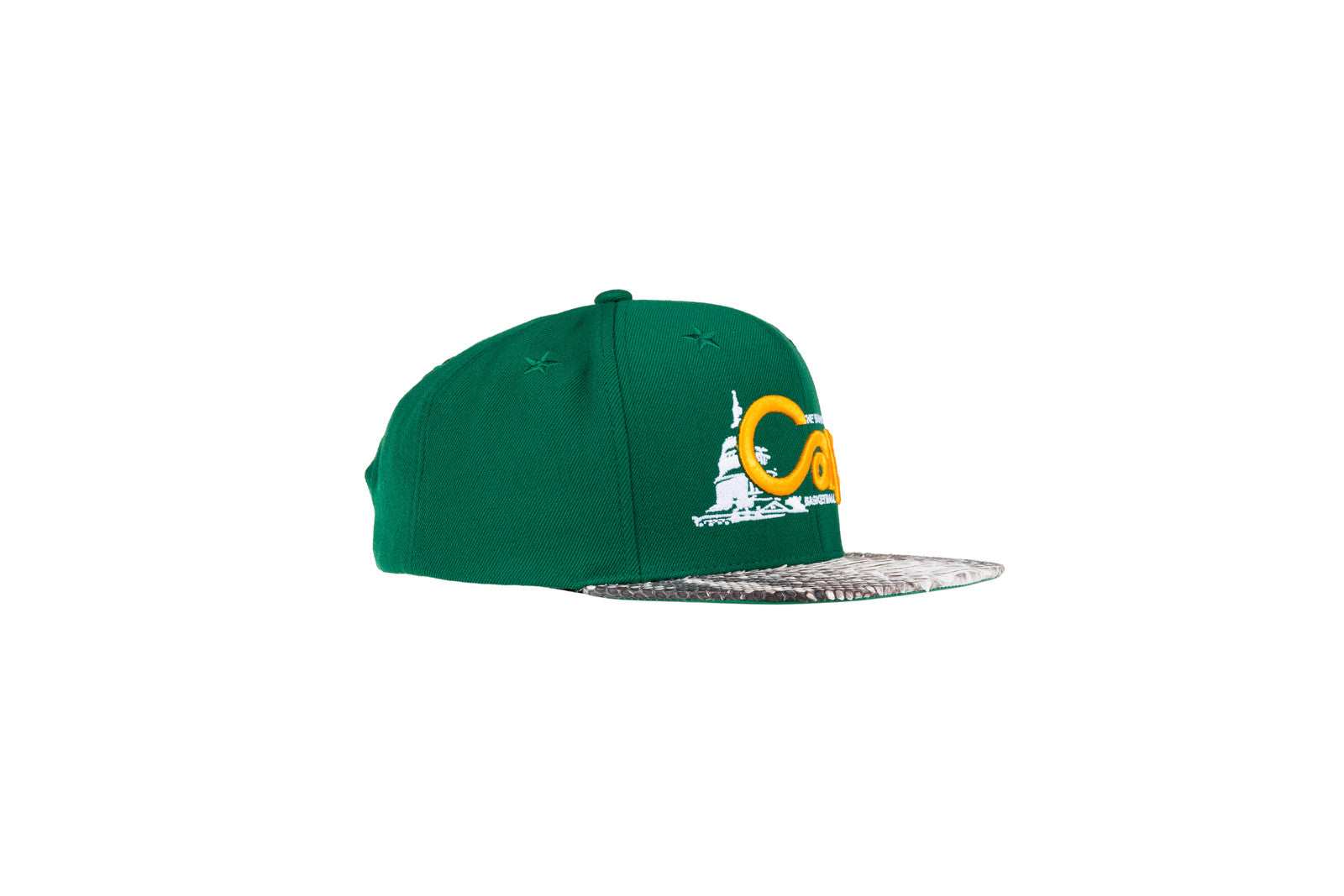 Just Don Washington Caps Hat - Green / Natural