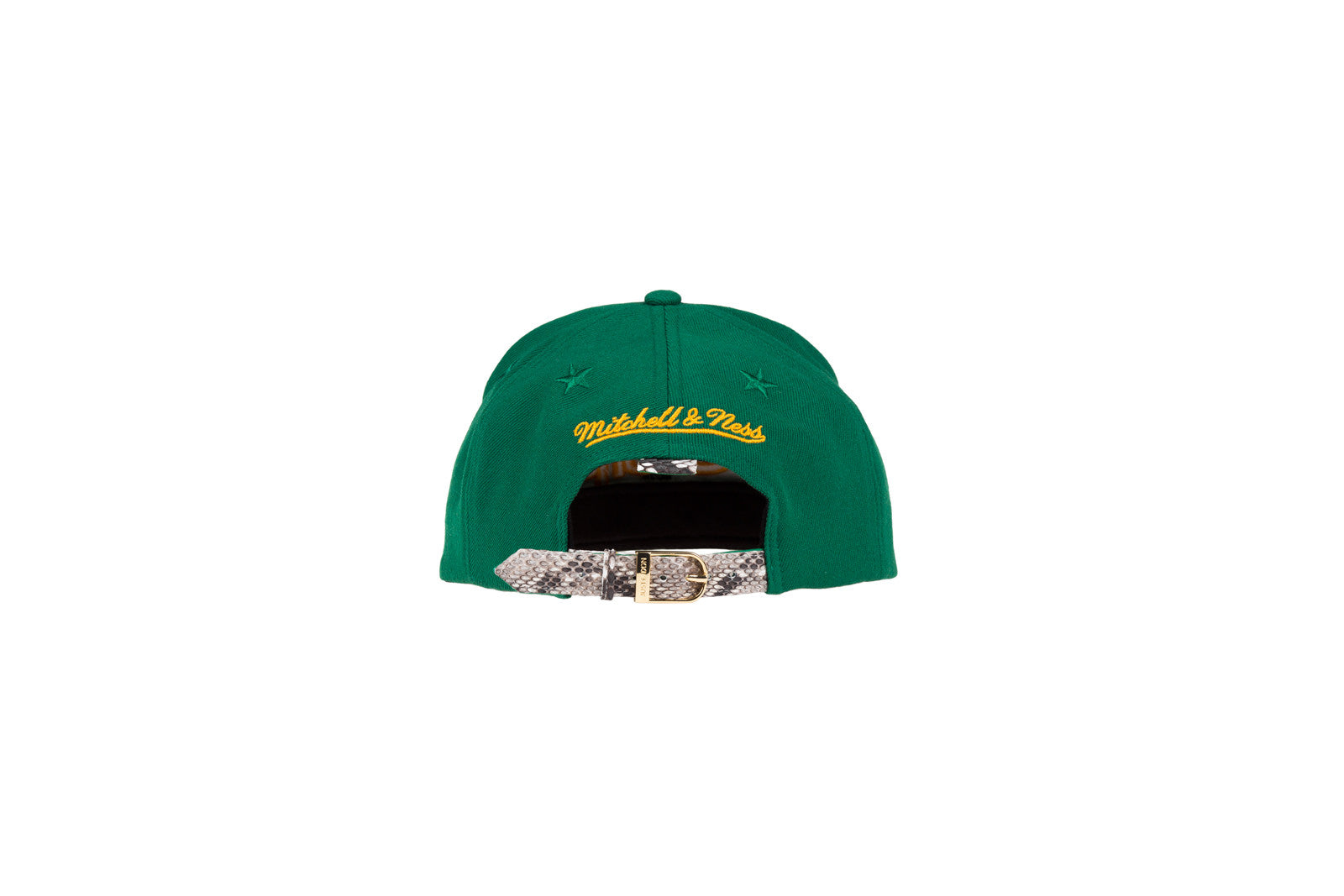 Just Don Washington Caps Hat - Green / Natural