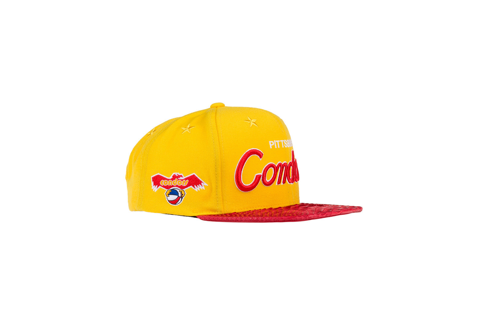 Just Don Pittsburgh Condors Hat - Yellow / Red