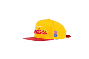 Just Don Pittsburgh Condors Hat - Yellow / Red