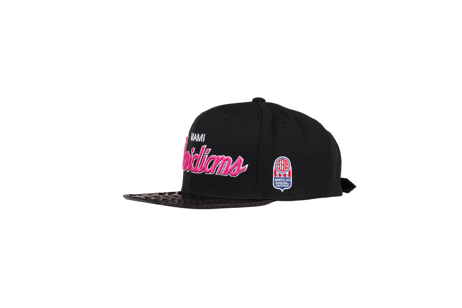 Just Don Miami Floridians Hat - Black / Black