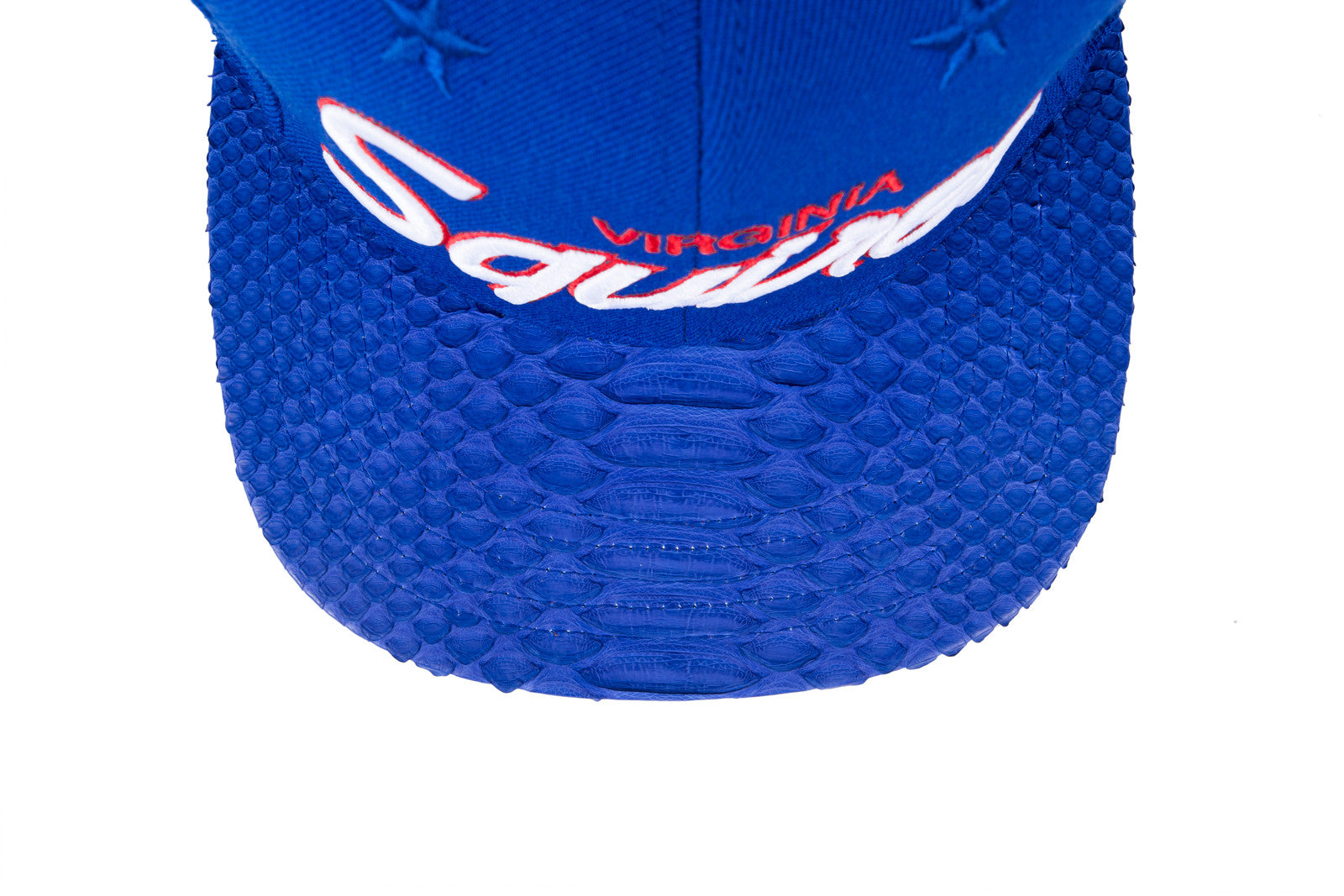 Just Don Virginia Squires Hat - Royal Blue / Royal Blue