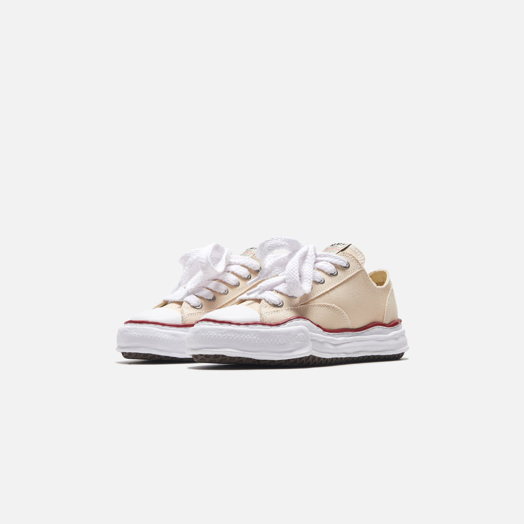 Mihara Yasuhiro Peterson Low Special Edition - Natural / White / Red – Kith