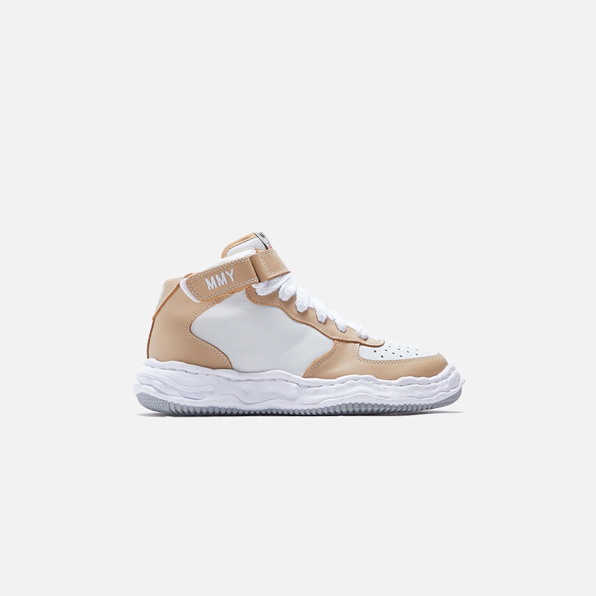 Mihara Yasuhiro Wayne High - Beige / White