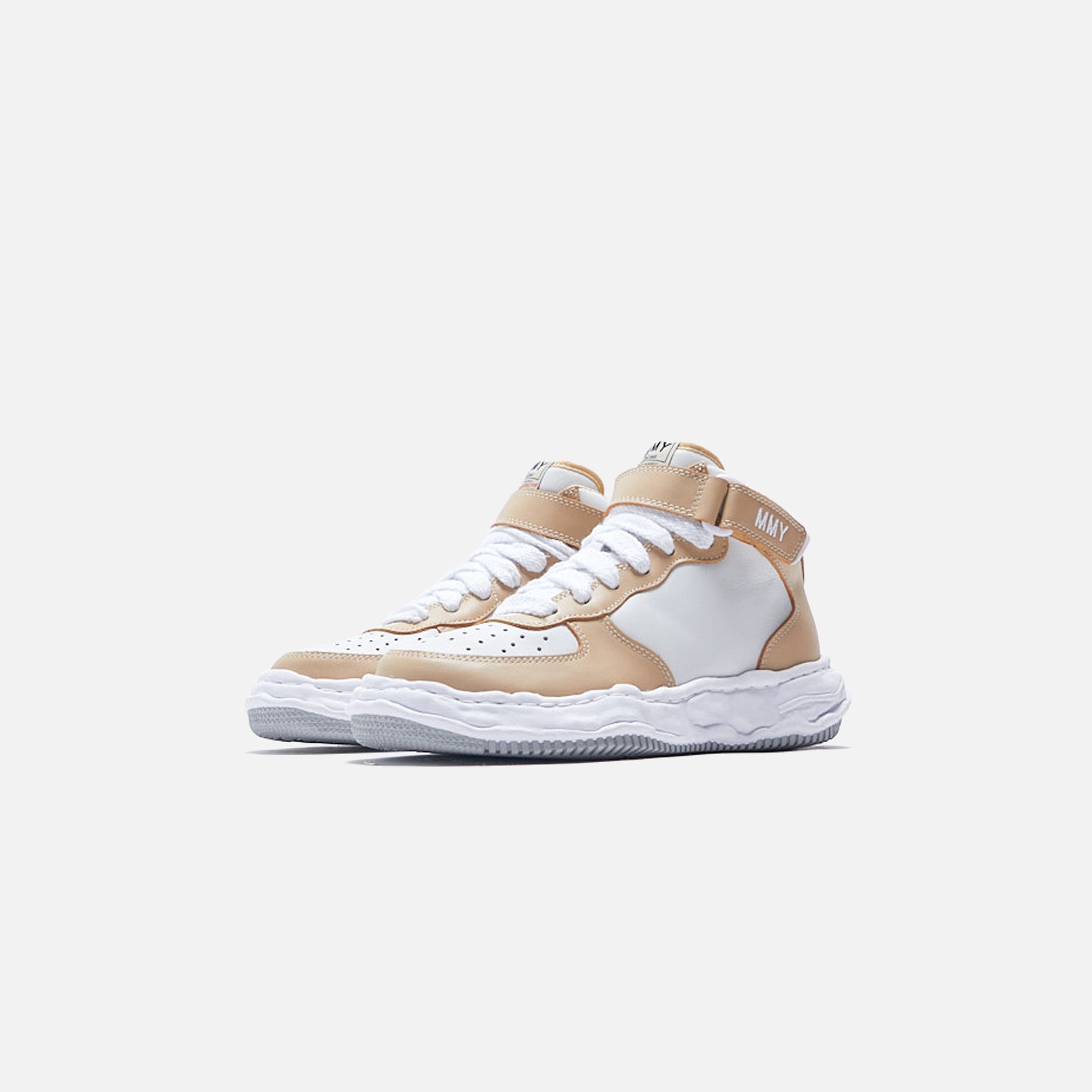 Mihara Yasuhiro Wayne High - Beige / White