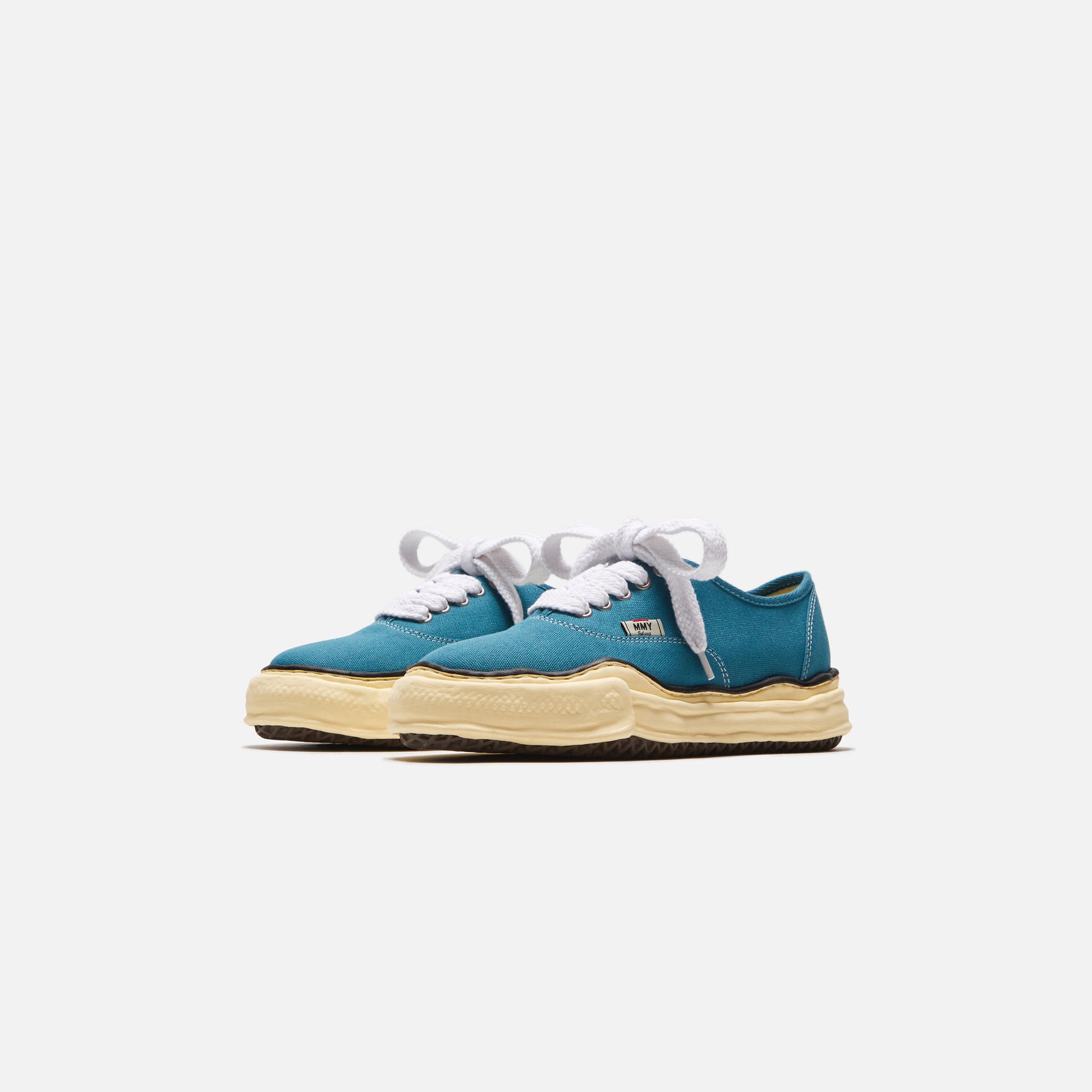 Mihara Yasuhiro Baker Low Top Vintage Sole Canvas - Blue