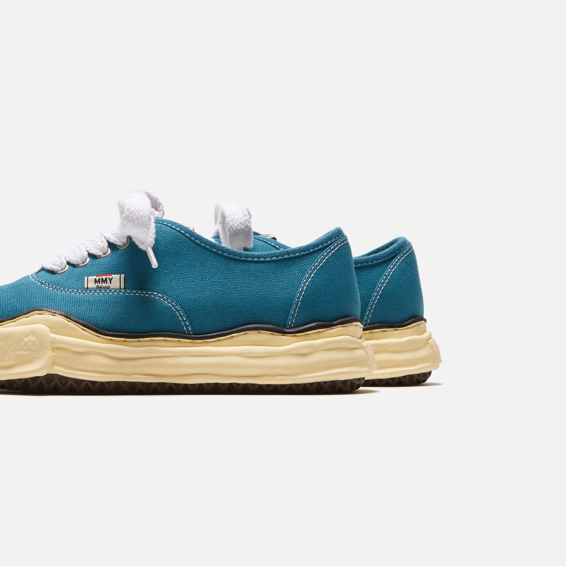 Mihara Yasuhiro Baker Low Top Vintage Sole Canvas - Blue