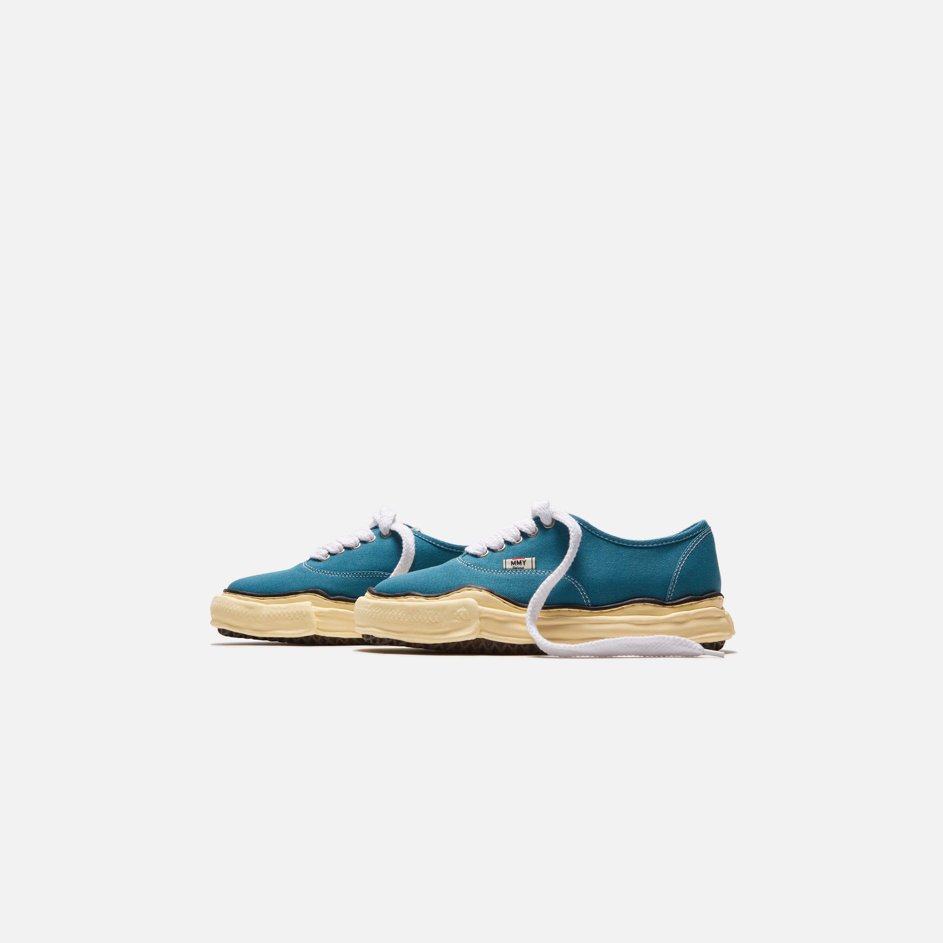 Mihara Yasuhiro Baker Low Top Vintage Sole Canvas - Blue