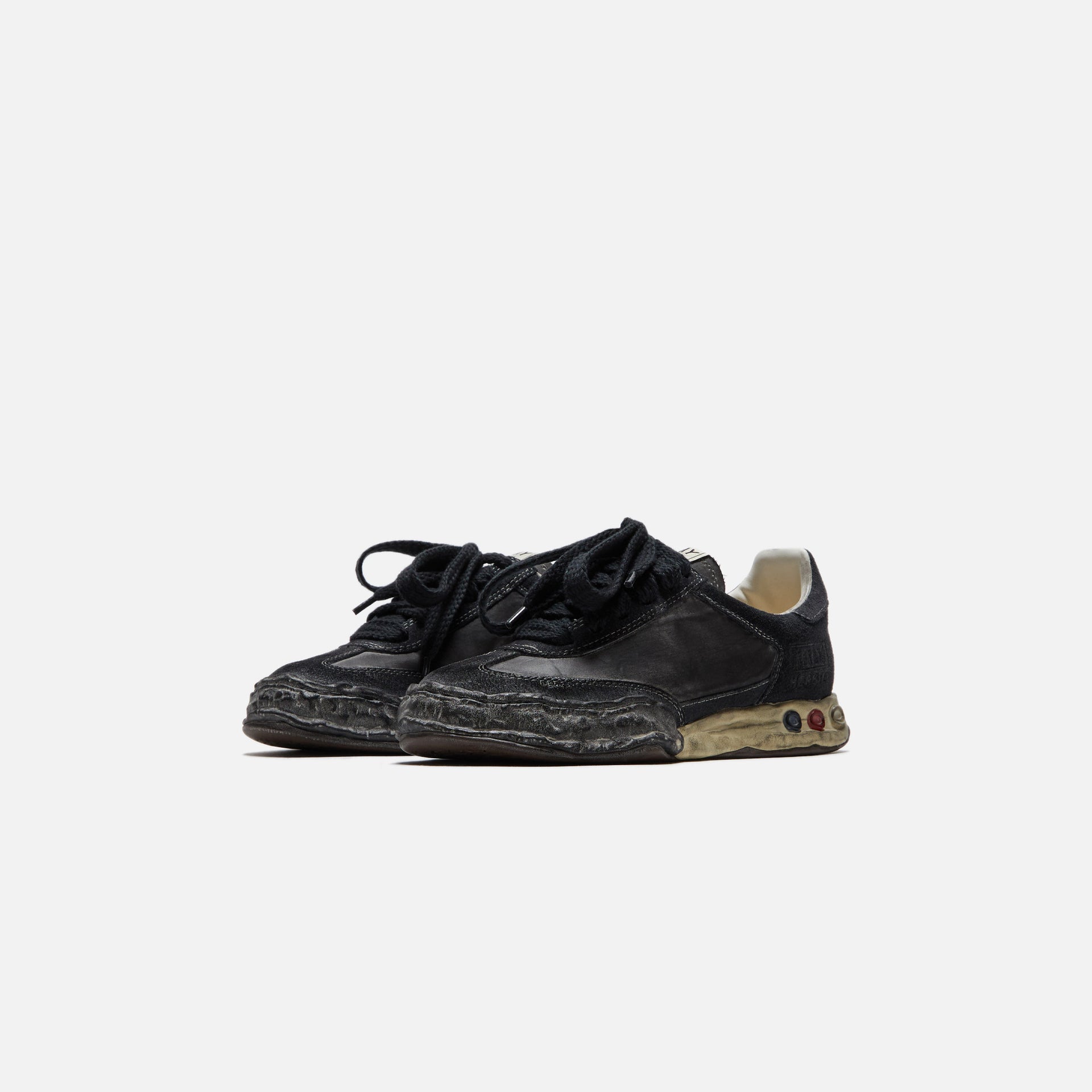 Mihara Yasuhiro Herbie OG Sole Mix Material Low - Black