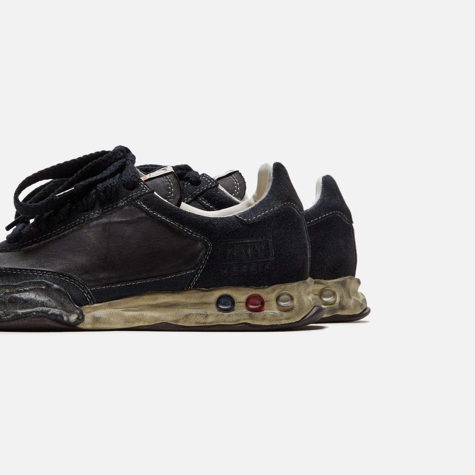 Mihara Yasuhiro Herbie OG Sole Mix Material Low - Black