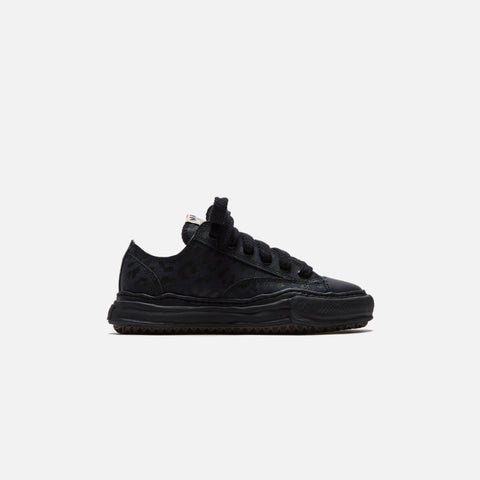 Mihara Yasuhiro Peterson Low Sole Canvas - Black