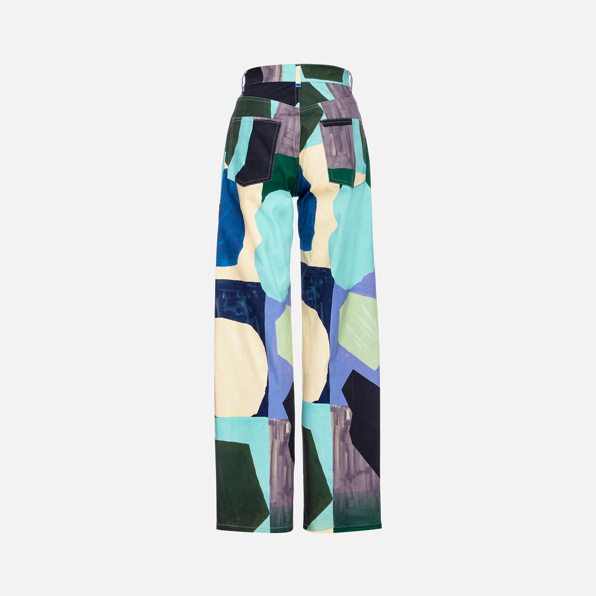 Miaou Fargo Pants - Abstraction