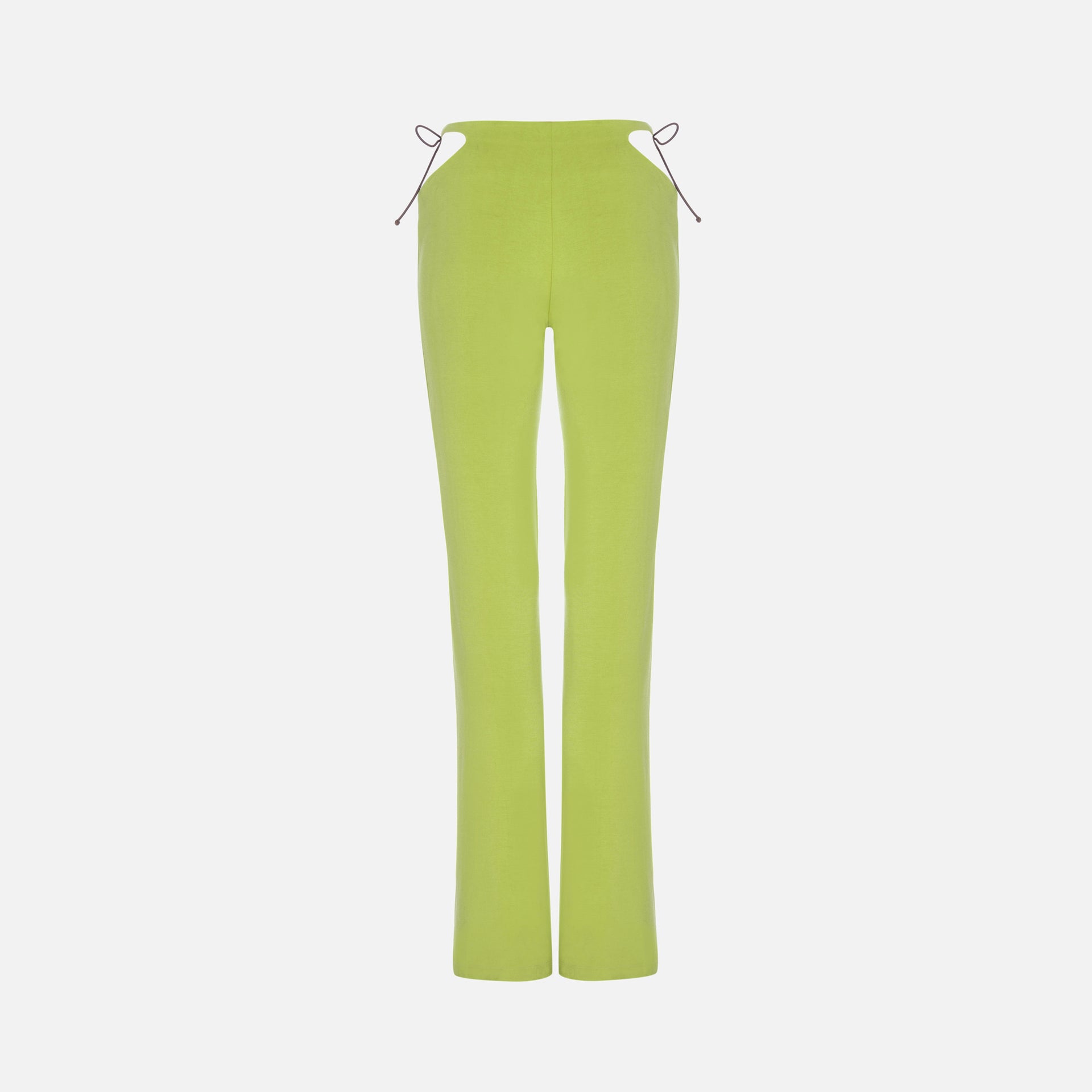 Miaou Iris Pant - Chartreuse