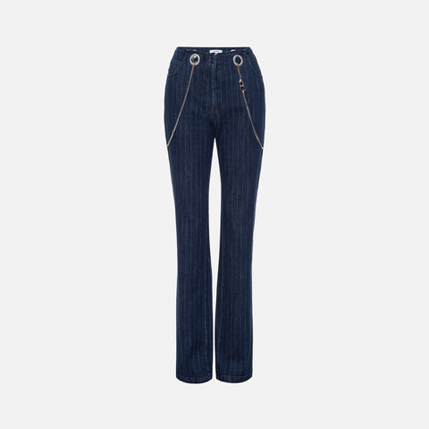 Miaou Tommy Pant - Varisty Pinstripe