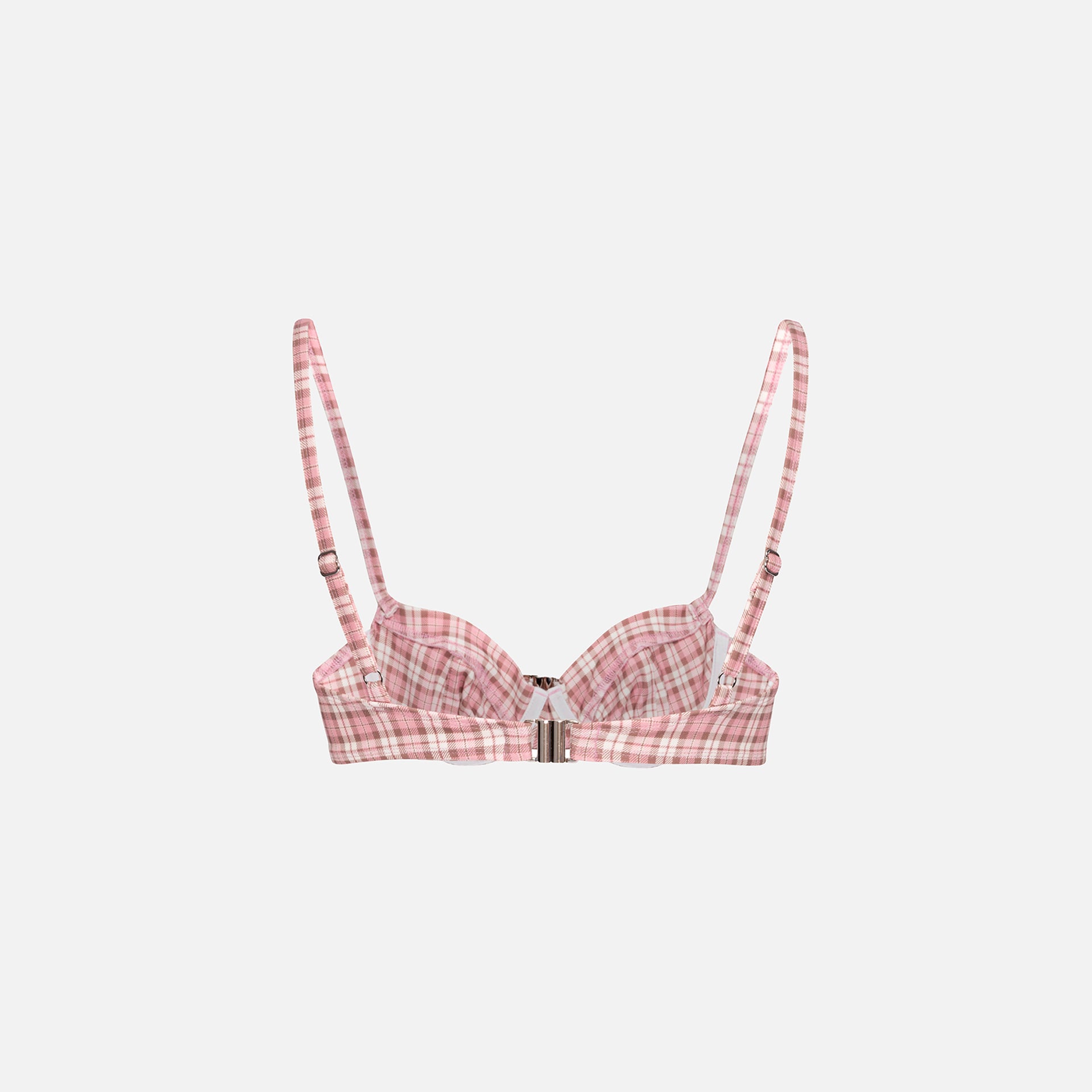 Miaou Bambi Top - Baby Plaid