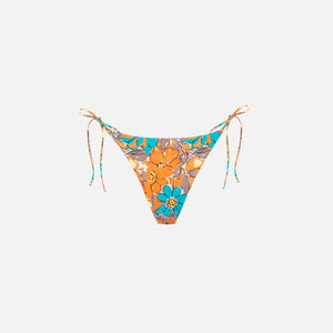 Miaou Kauai Bottom - Parisian Flower Orange