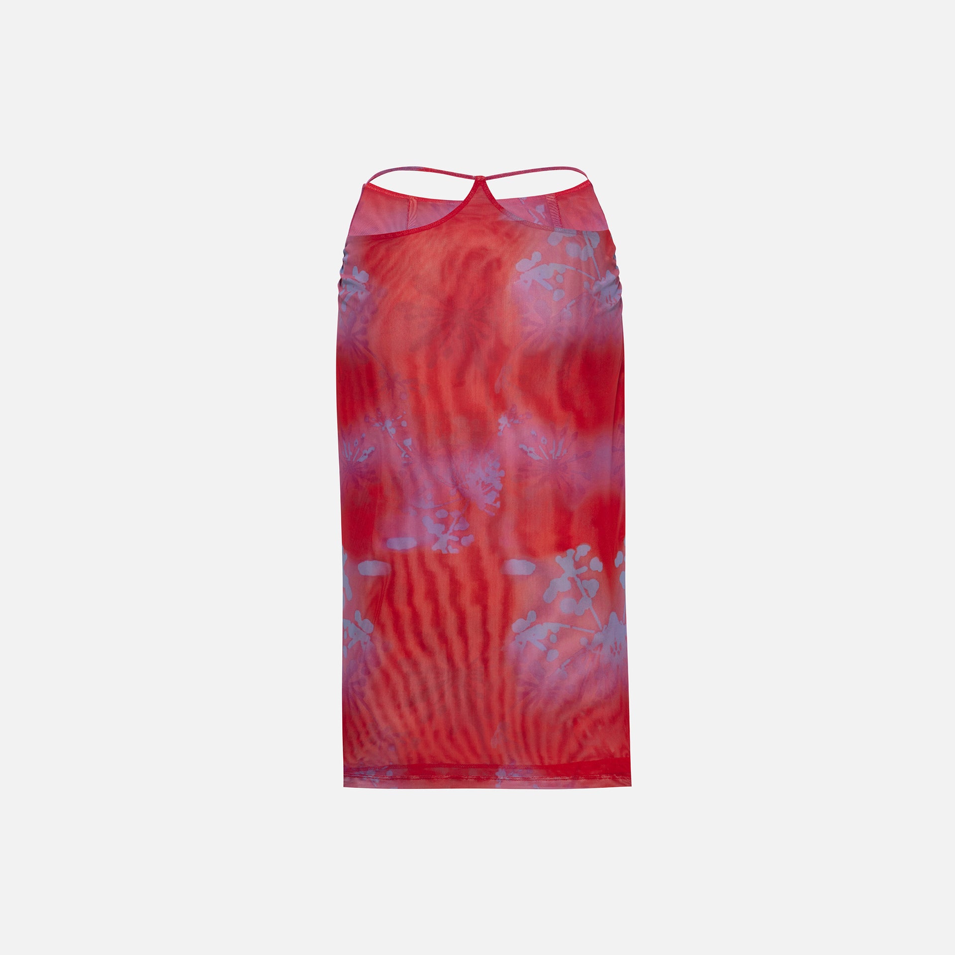 Miaou Verona Skirt - Rouge Mudd