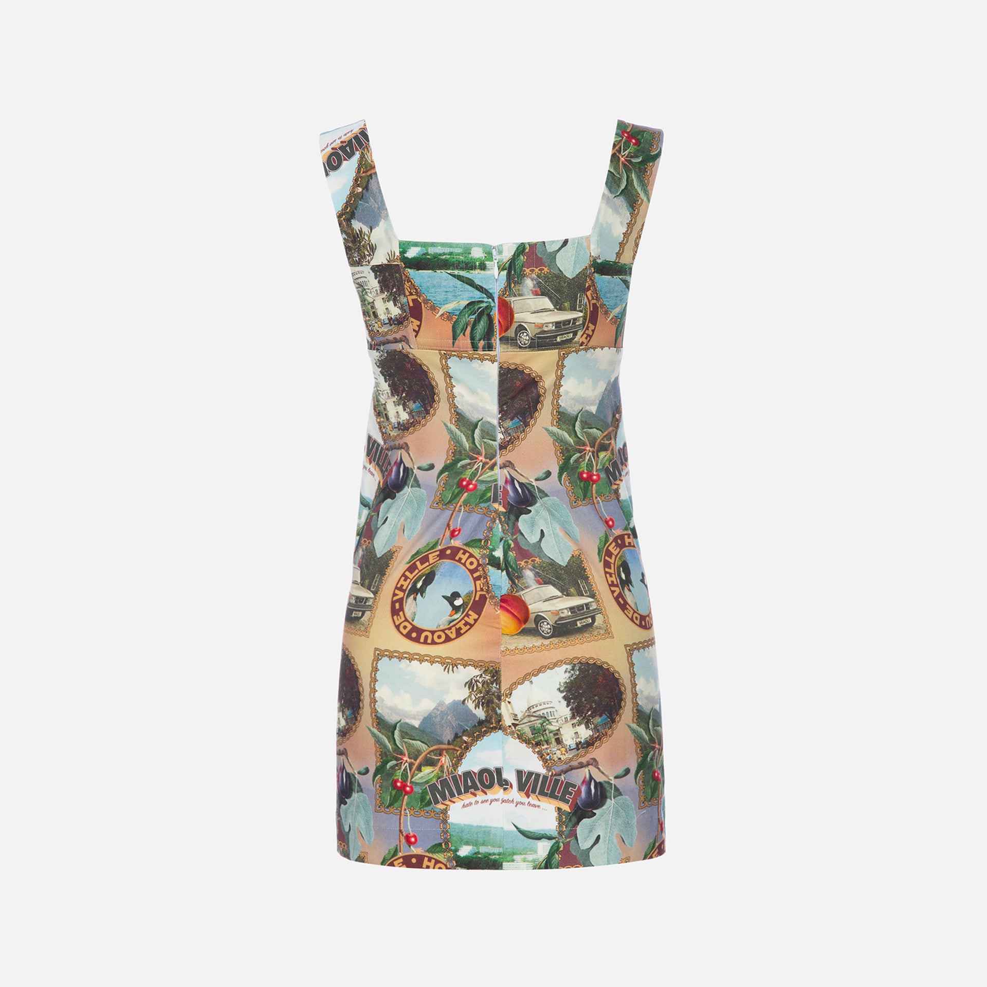 Miaou Vivi Mini Dress - Postcard