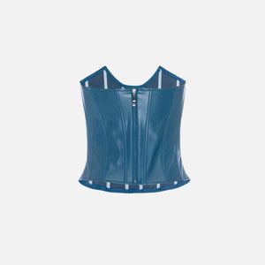 Miaou Leia Corset - Teal