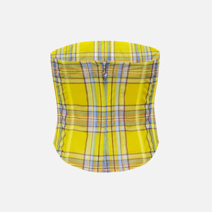 Miaou Peri Corset - Dion Plaid