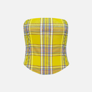 Miaou Peri Corset - Dion Plaid