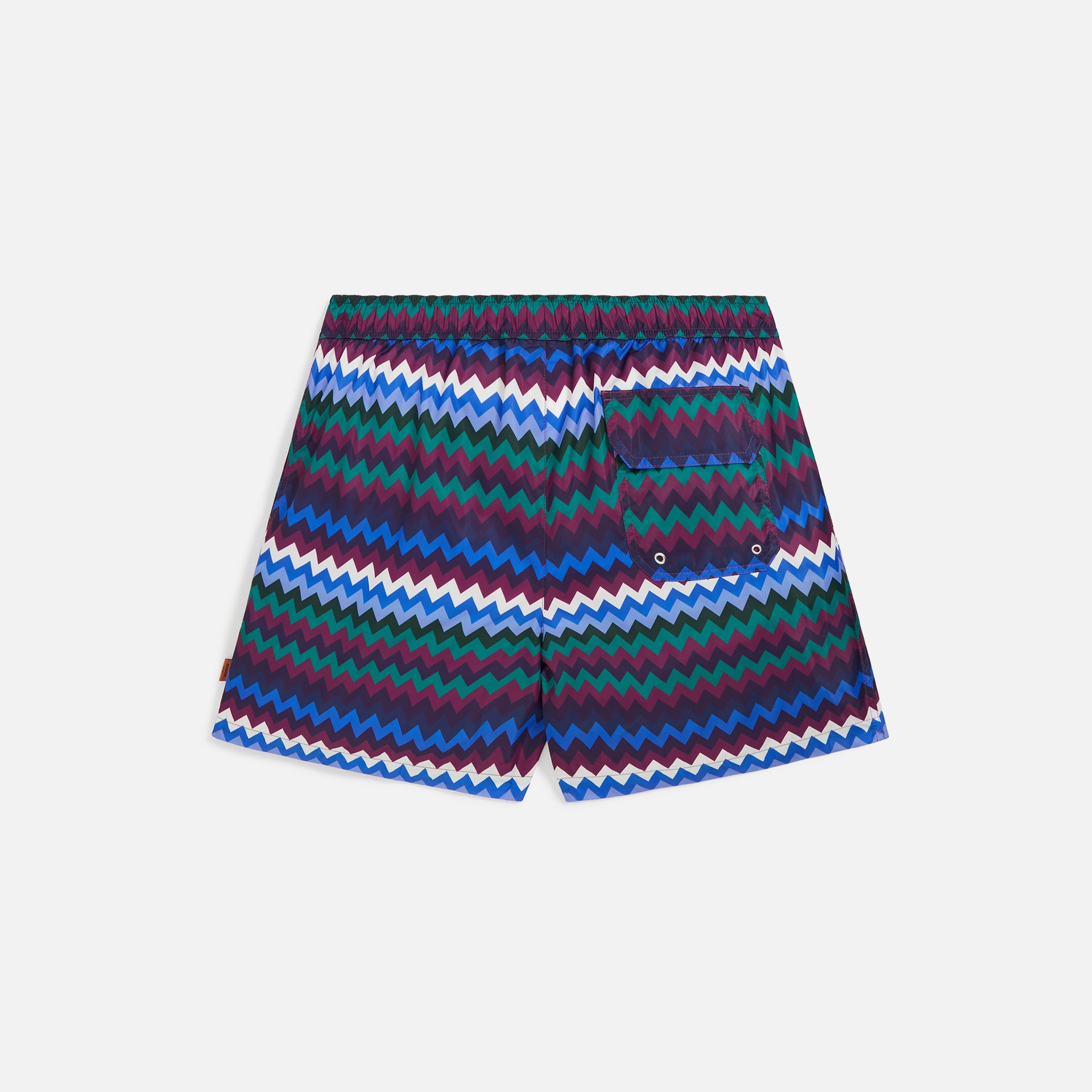 Missoni Nylon Swim Suit - Multi Green Blue