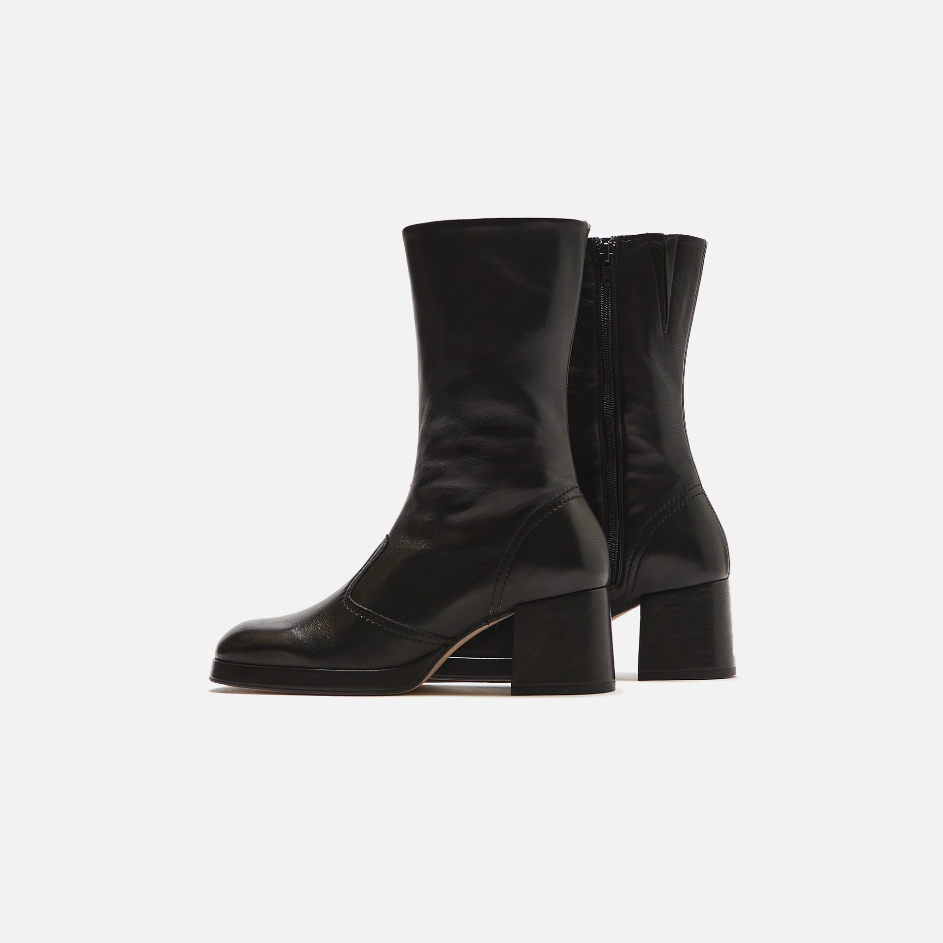 Miista WMNS Cass Nappa Boots - Black